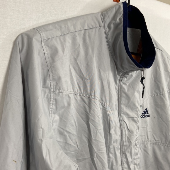 Adidas Men’s Jacket Gray Size XL - Picture 5 of 12